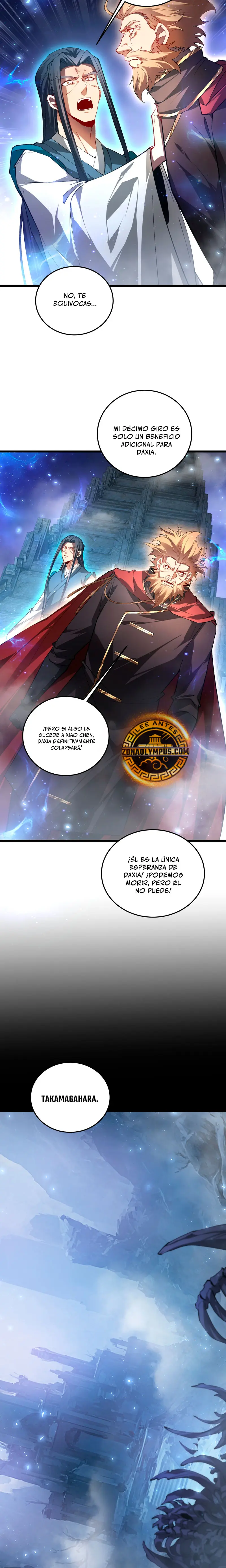 El amo de la plaga Capítulo 88 - Page 13