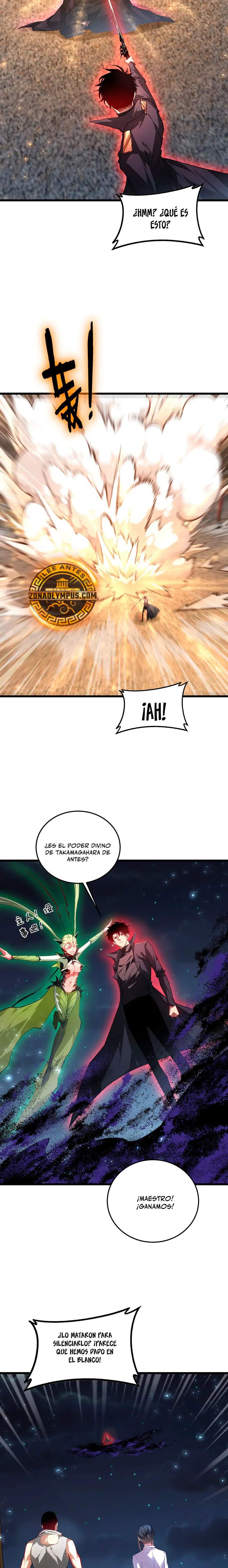 El amo de la plaga Capítulo 88 - Page 9