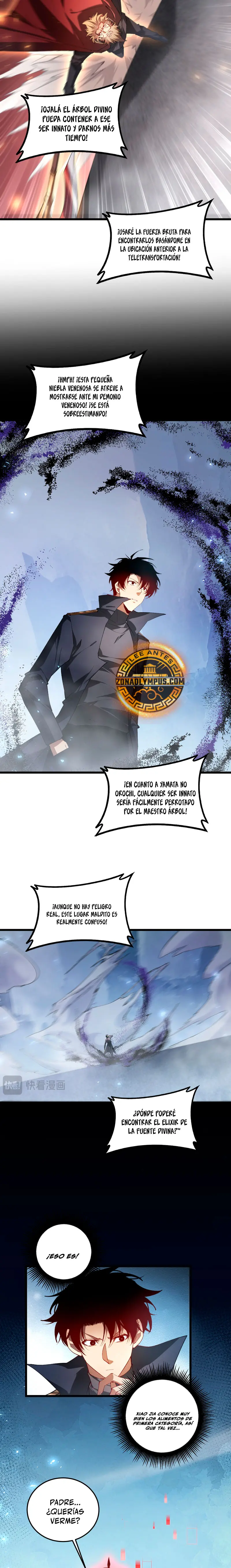 El amo de la plaga Capítulo 89 - Page 10