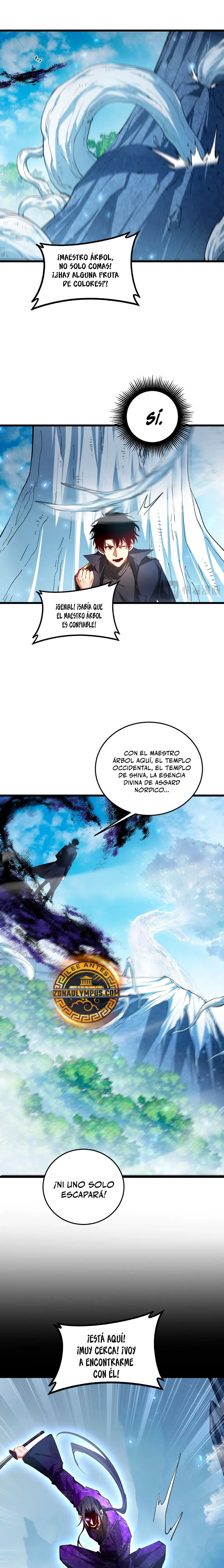 El amo de la plaga Capítulo 89 - Page 3