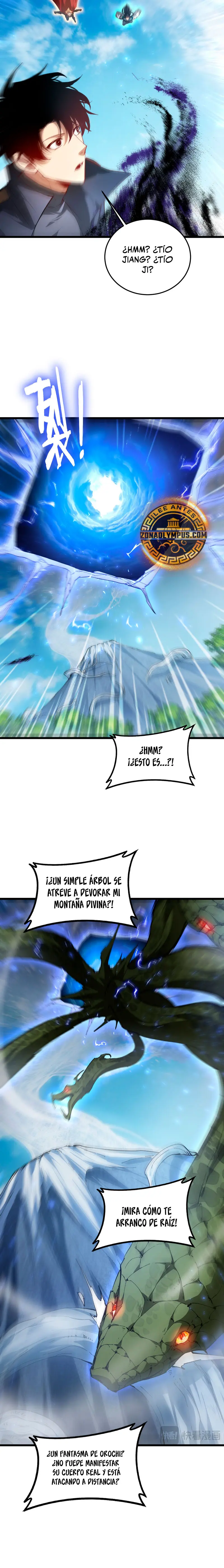 El amo de la plaga Capítulo 89 - Page 6