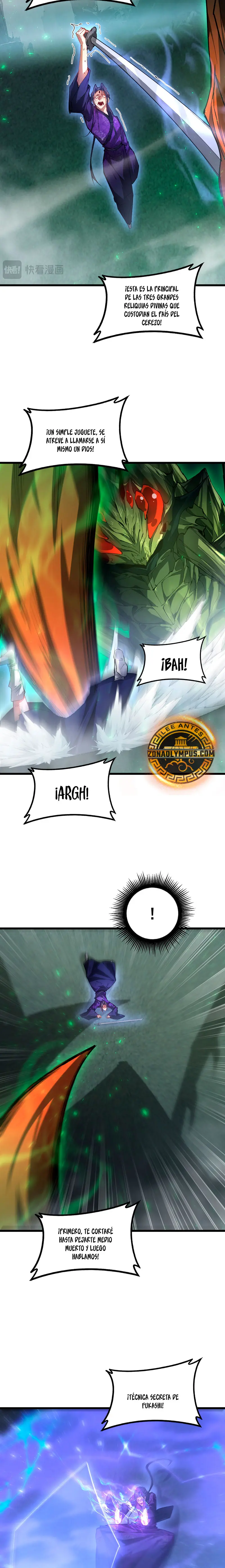 El amo de la plaga Capítulo 90 - Page 11