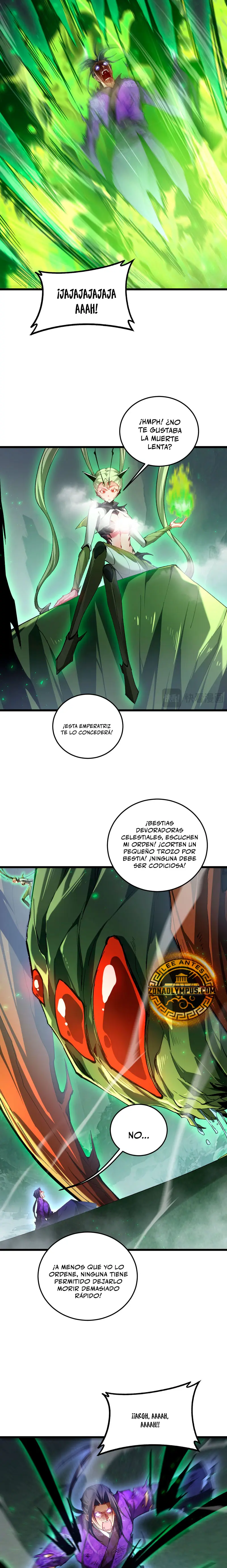 El amo de la plaga Capítulo 90 - Page 13