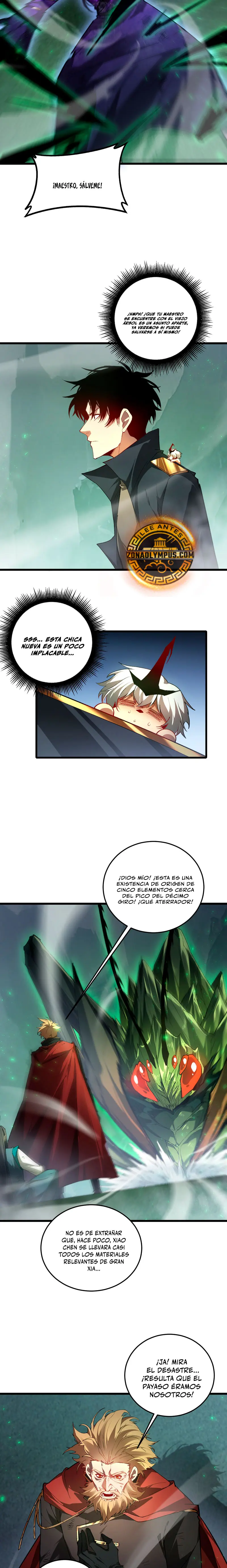 El amo de la plaga Capítulo 90 - Page 14