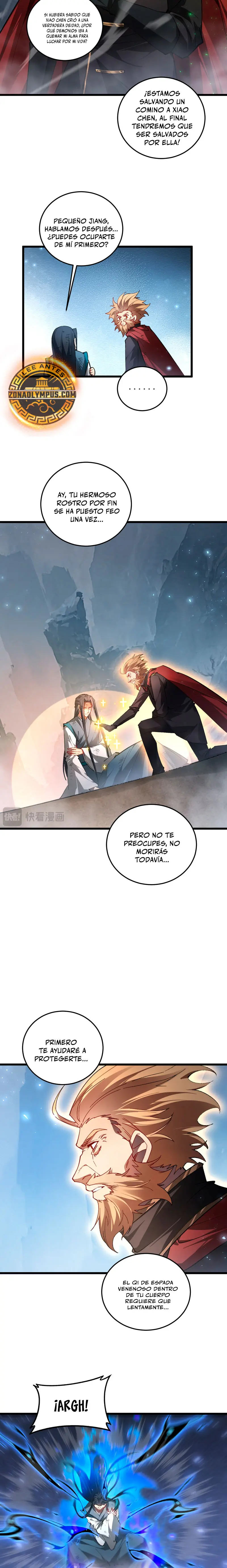 El amo de la plaga Capítulo 90 - Page 15