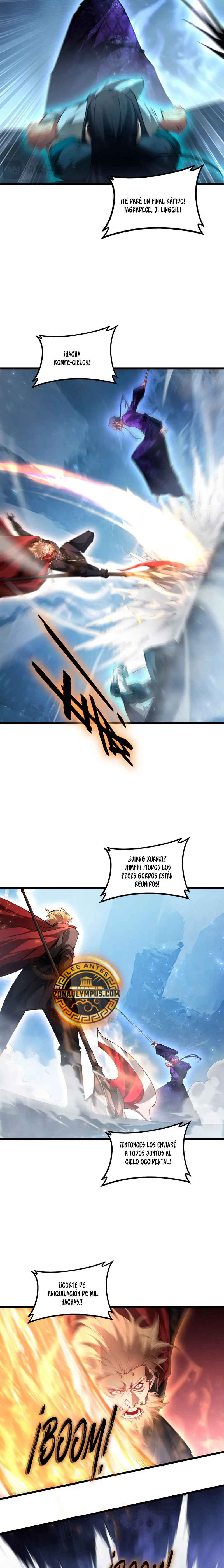 El amo de la plaga Capítulo 90 - Page 3