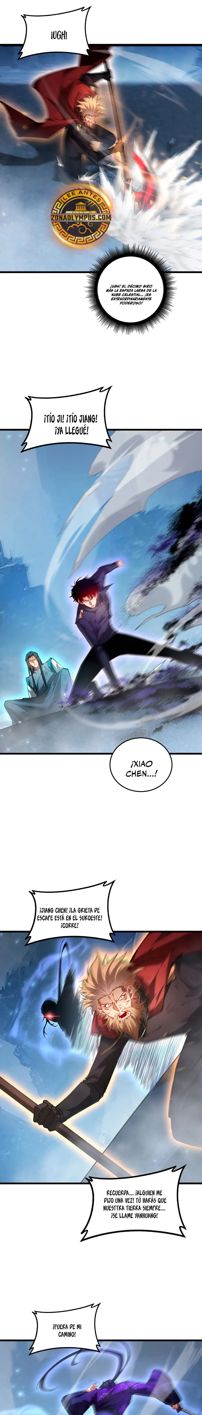 El amo de la plaga Capítulo 90 - Page 5