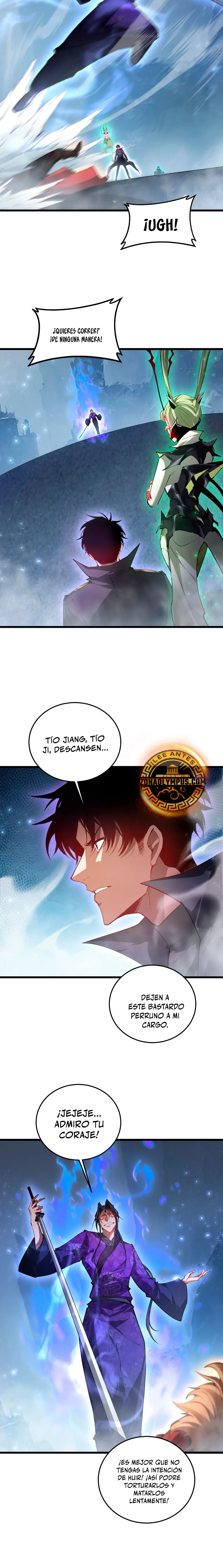 El amo de la plaga Capítulo 90 - Page 6