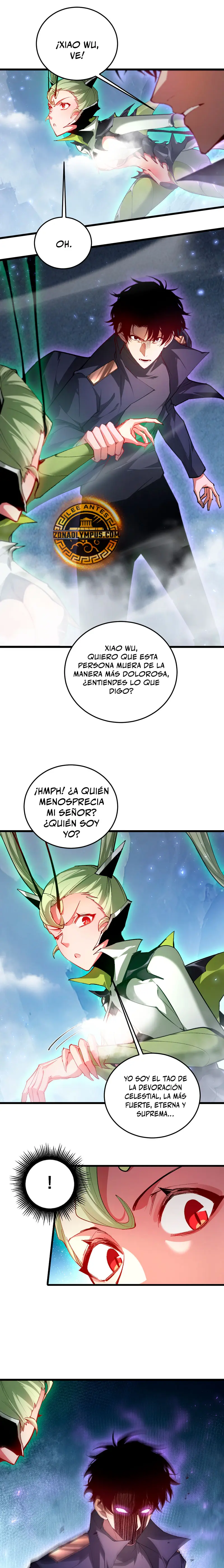El amo de la plaga Capítulo 90 - Page 7