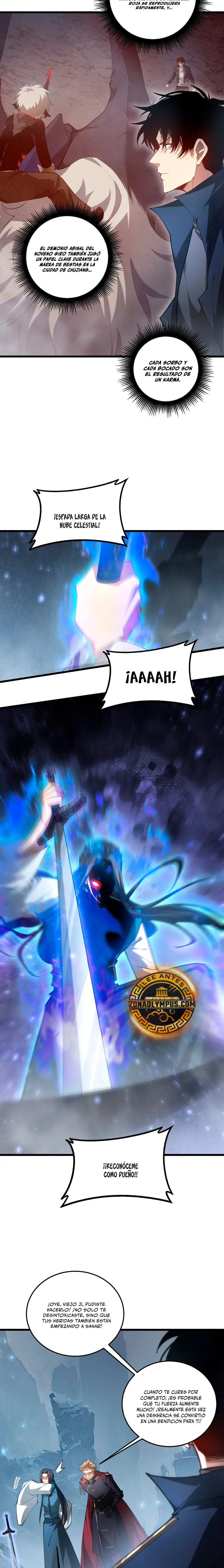 El amo de la plaga Capítulo 91 - Page 4