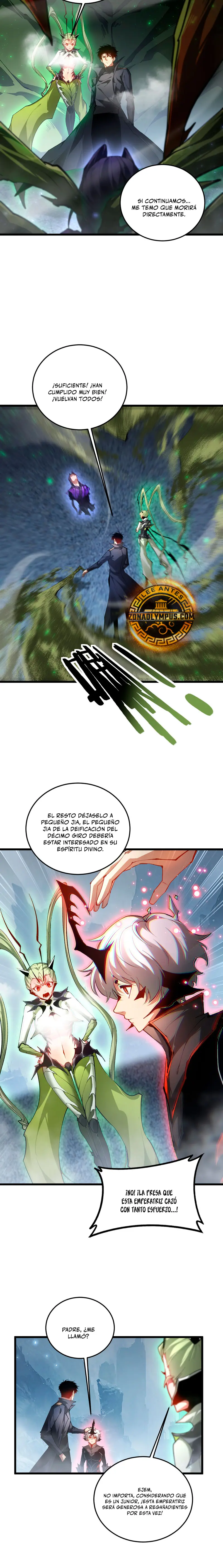 El amo de la plaga Capítulo 91 - Page 6