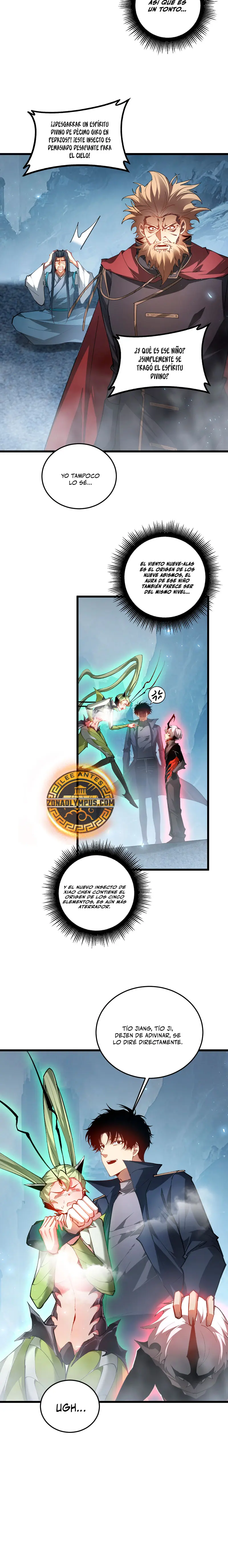 El amo de la plaga Capítulo 91 - Page 8