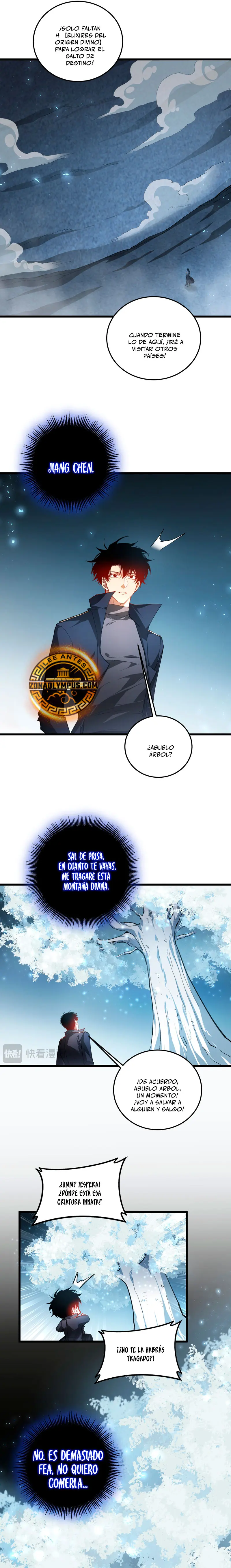 El amo de la plaga Capítulo 92 - Page 6