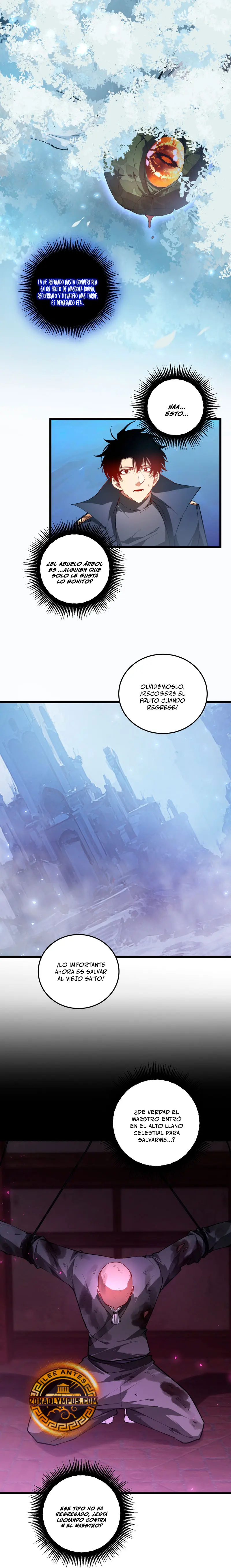 El amo de la plaga Capítulo 92 - Page 7