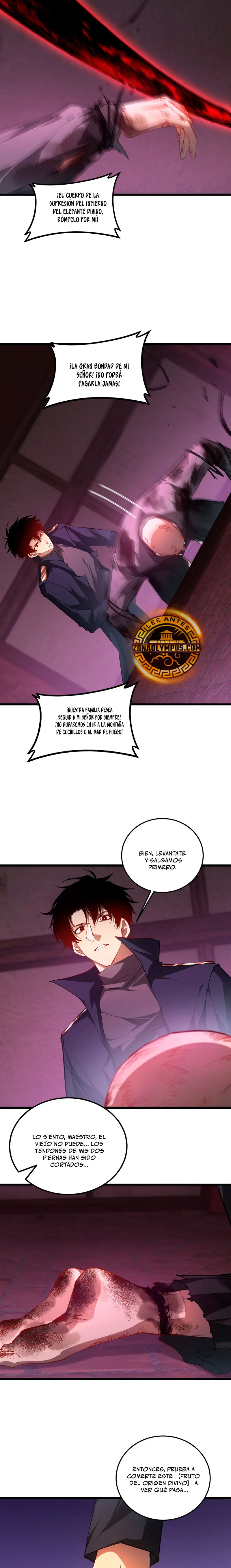 El amo de la plaga Capítulo 92 - Page 9