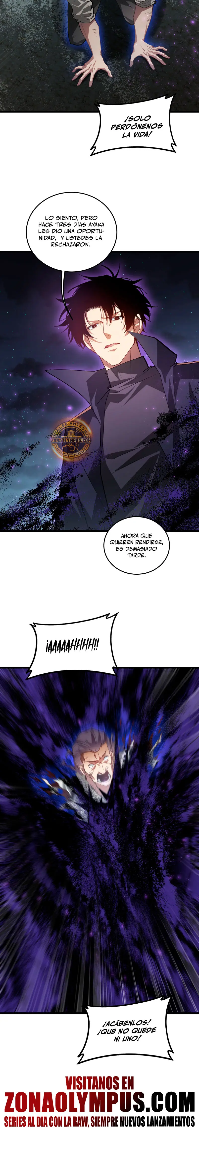 El amo de la plaga Capítulo 93 - Page 19