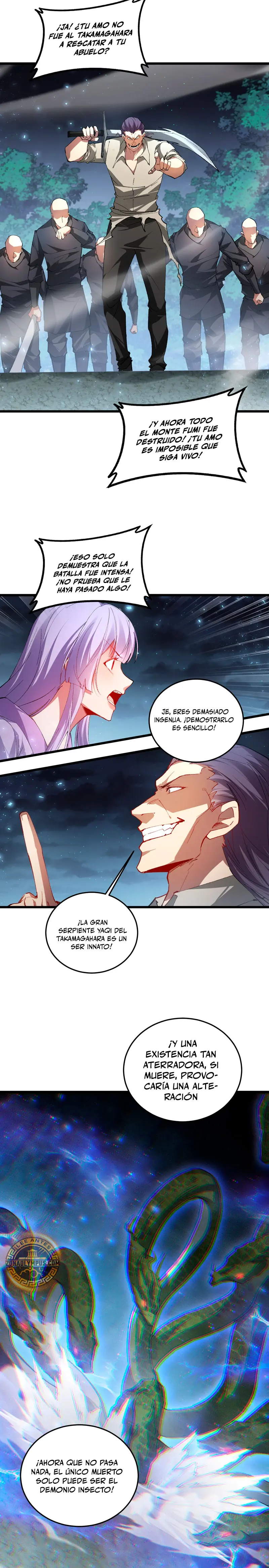 El amo de la plaga Capítulo 93 - Page 7