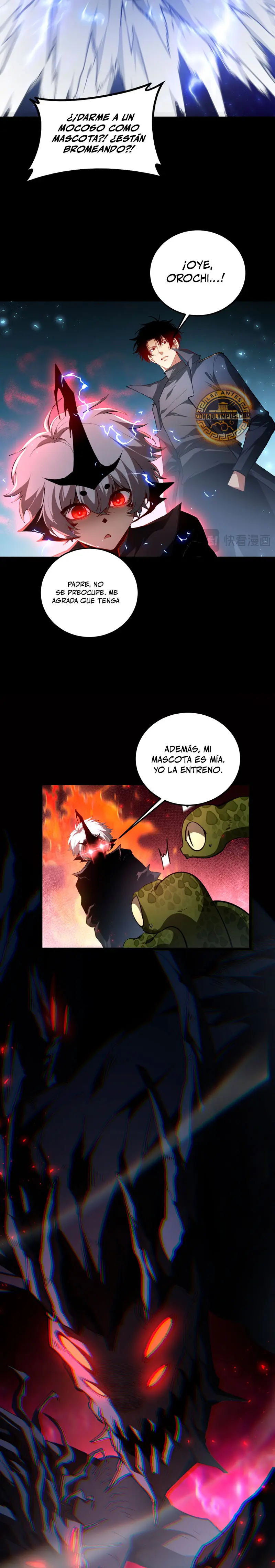 El amo de la plaga Capítulo 94 - Page 14