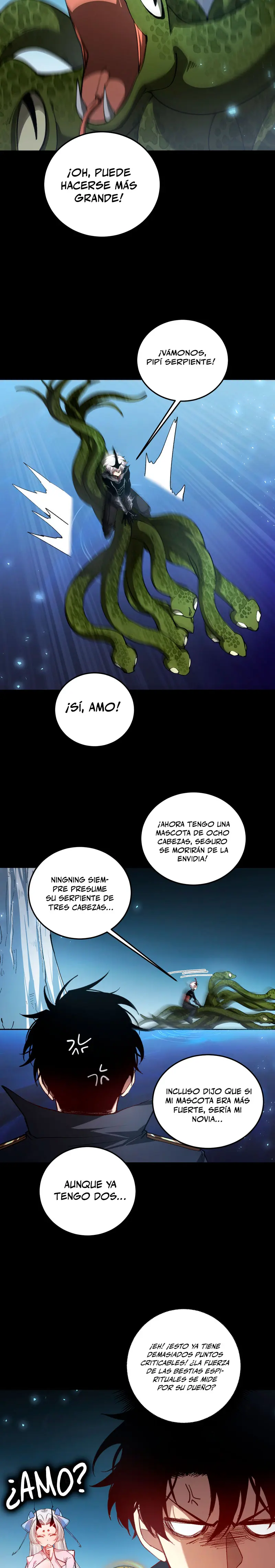 El amo de la plaga Capítulo 94 - Page 16