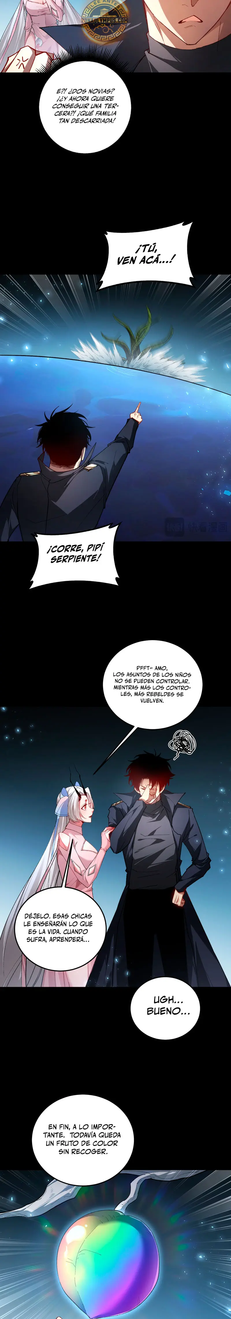 El amo de la plaga Capítulo 94 - Page 17