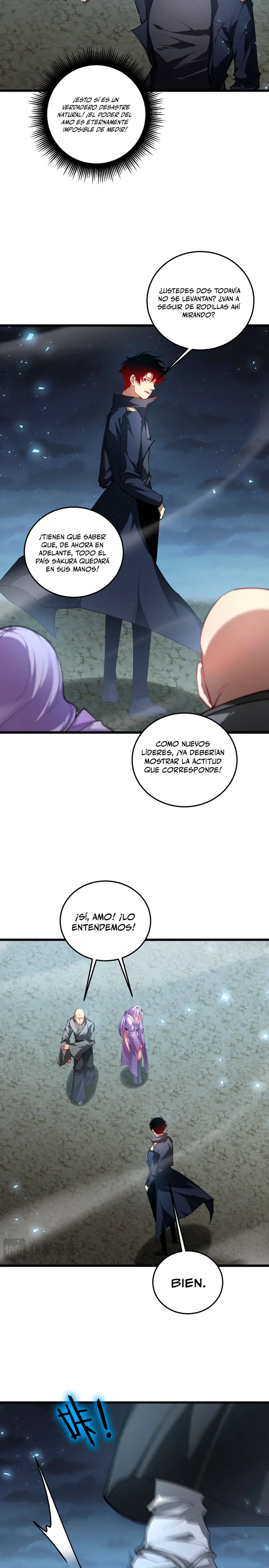 El amo de la plaga Capítulo 94 - Page 3