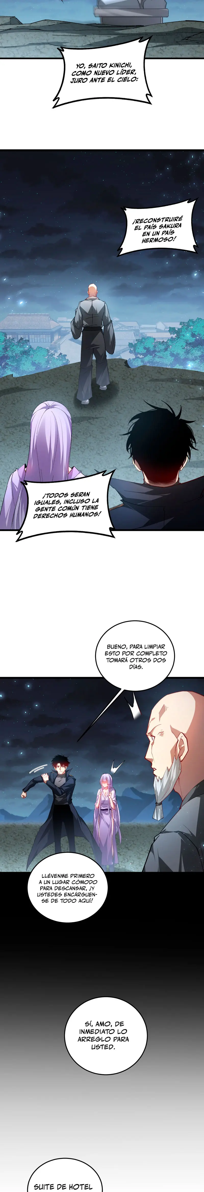 El amo de la plaga Capítulo 94 - Page 4