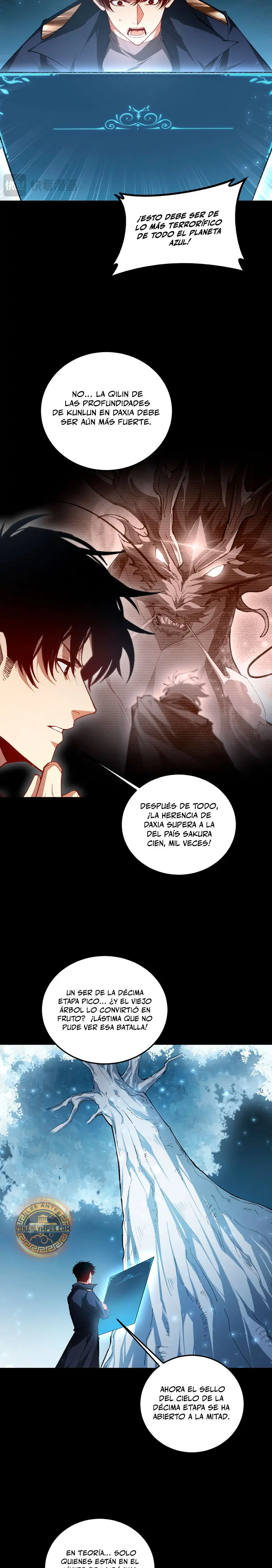 El amo de la plaga Capítulo 94 - Page 9