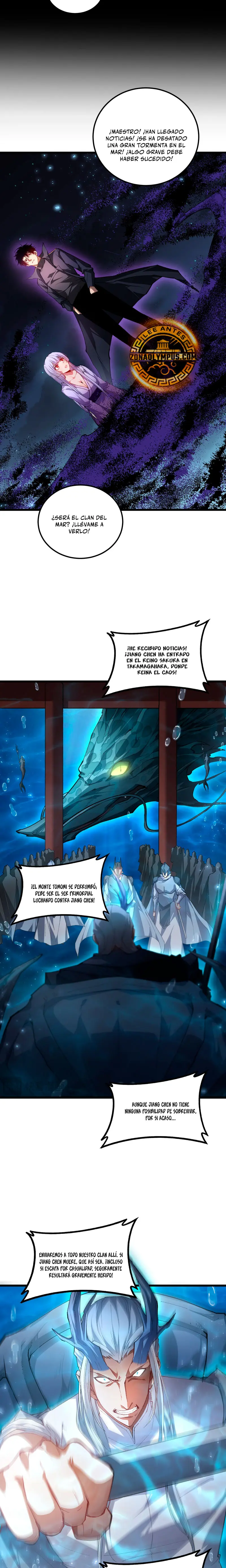 El amo de la plaga Capítulo 95 - Page 10