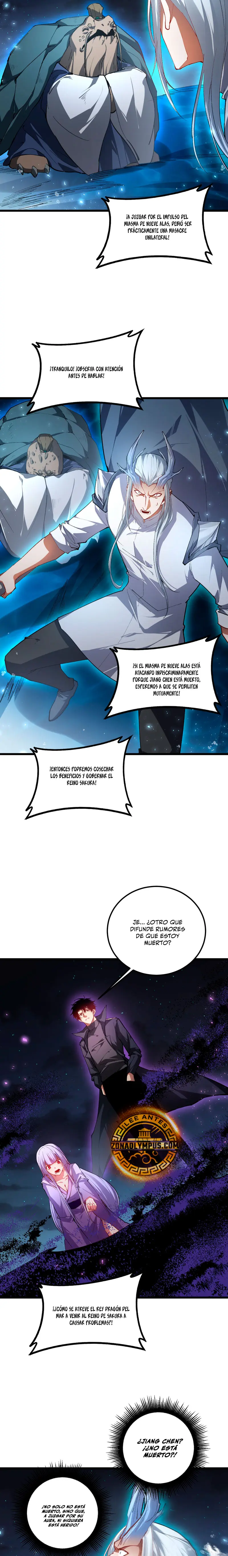 El amo de la plaga Capítulo 95 - Page 13