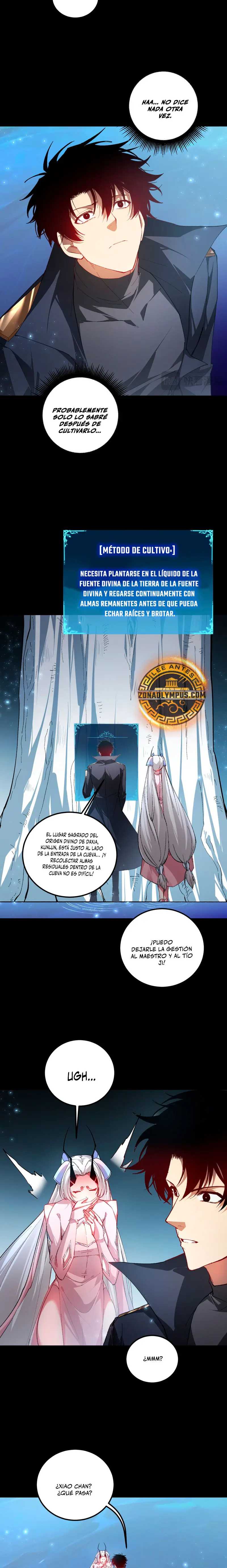 El amo de la plaga Capítulo 95 - Page 3