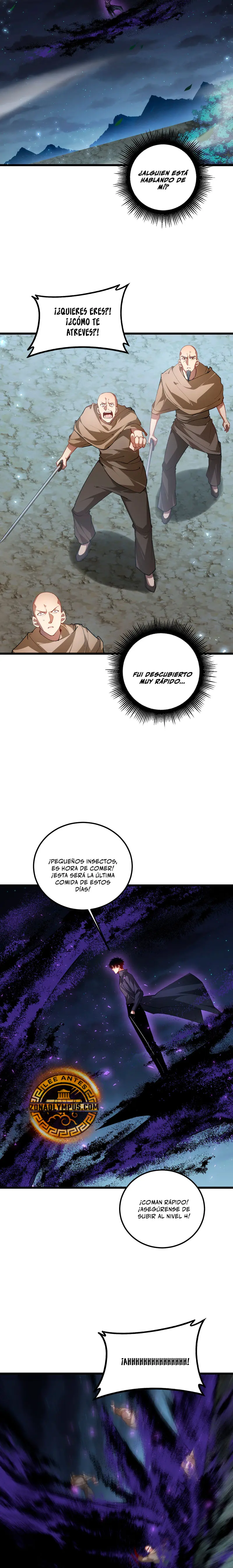 El amo de la plaga Capítulo 96 - Page 16