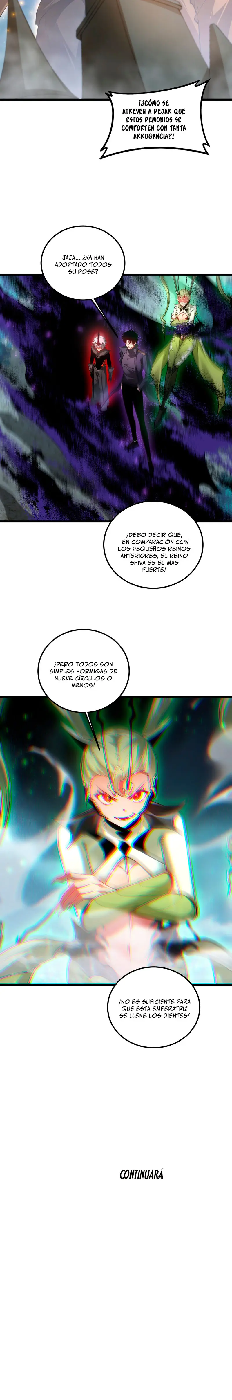 El amo de la plaga Capítulo 96 - Page 18