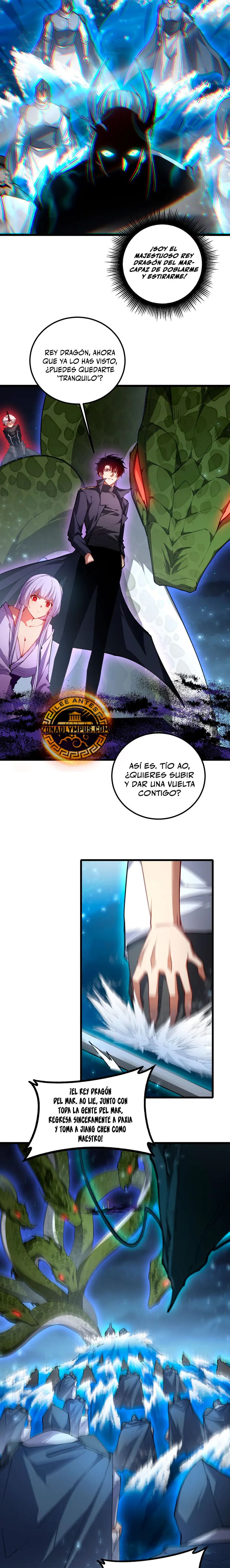 El amo de la plaga Capítulo 96 - Page 3