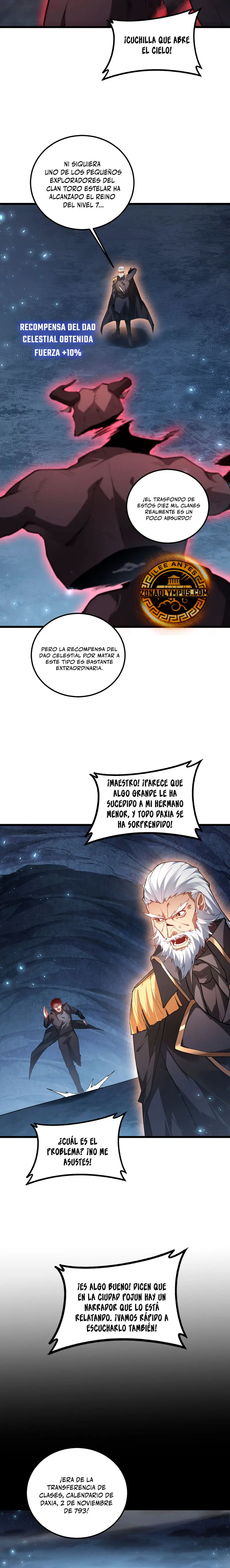 El amo de la plaga Capítulo 96 - Page 6