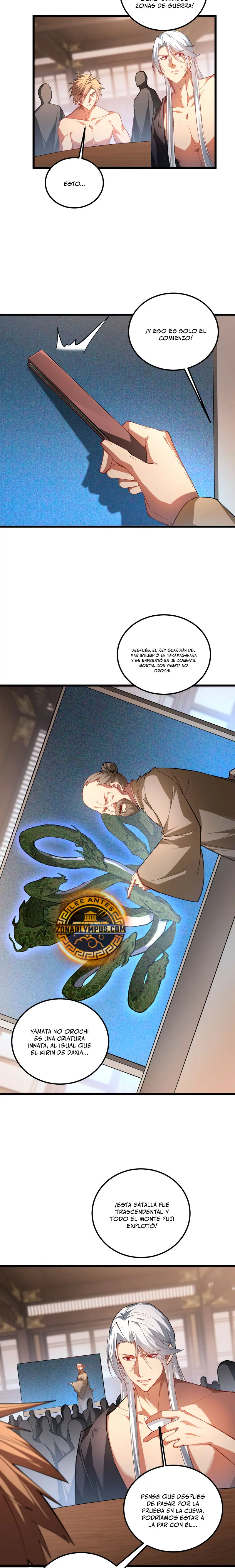 El amo de la plaga Capítulo 96 - Page 8