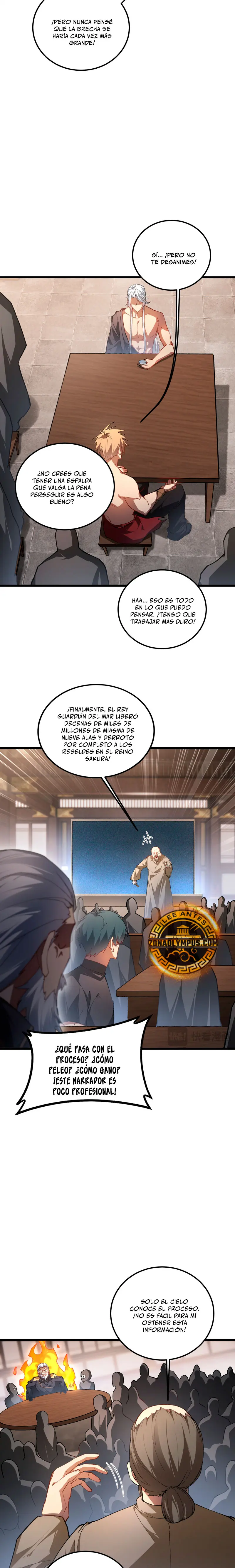 El amo de la plaga Capítulo 96 - Page 9