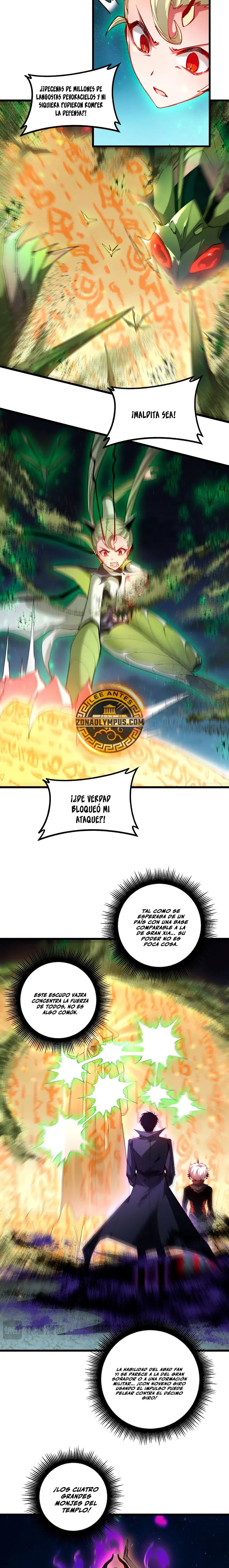 El amo de la plaga Capítulo 97 - Page 2