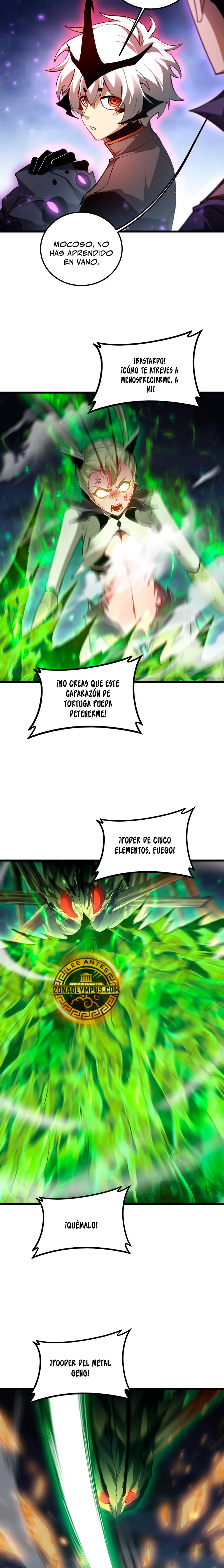 El amo de la plaga Capítulo 97 - Page 7