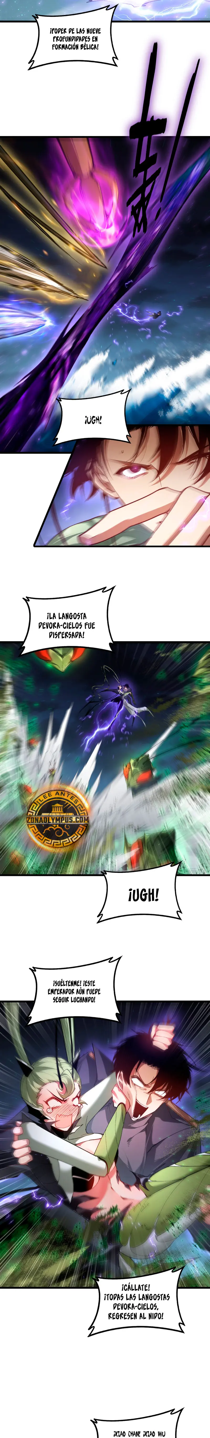 El amo de la plaga Capítulo 98 - Page 8