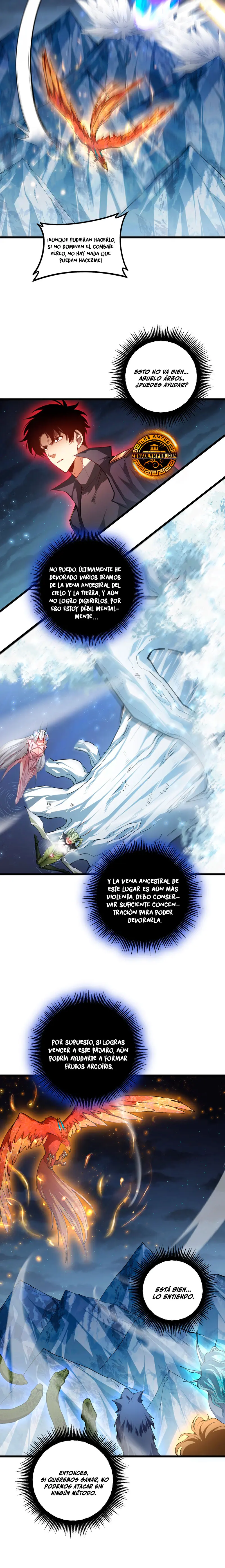 El amo de la plaga Capítulo 99 - Page 15