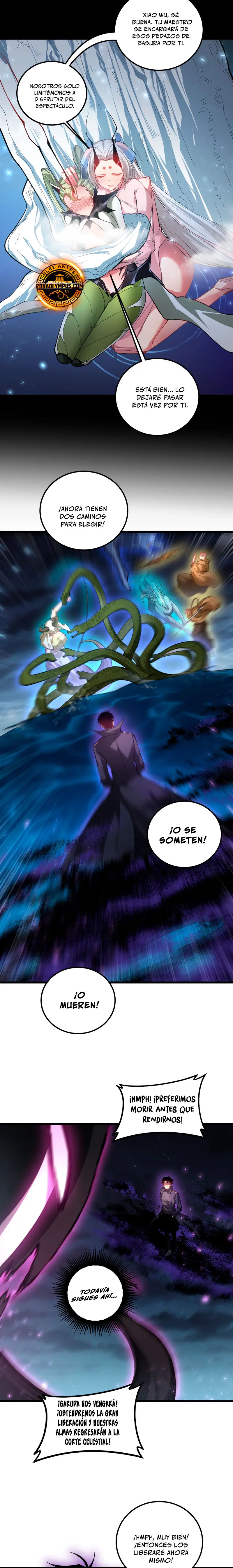 El amo de la plaga Capítulo 99 - Page 3