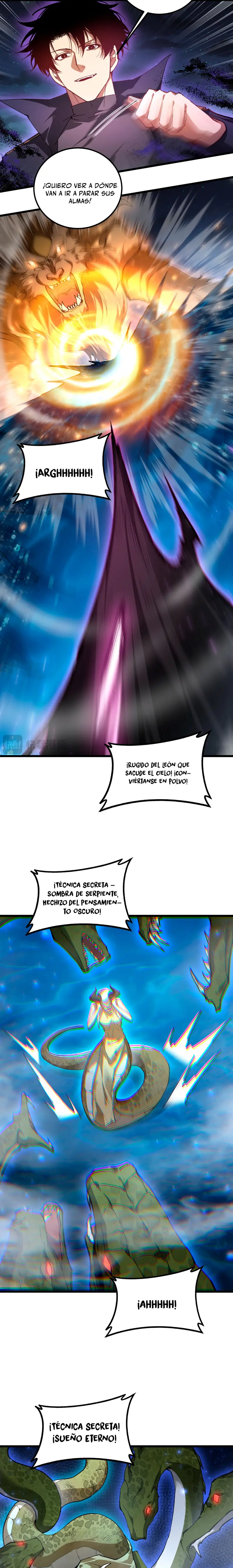 El amo de la plaga Capítulo 99 - Page 4