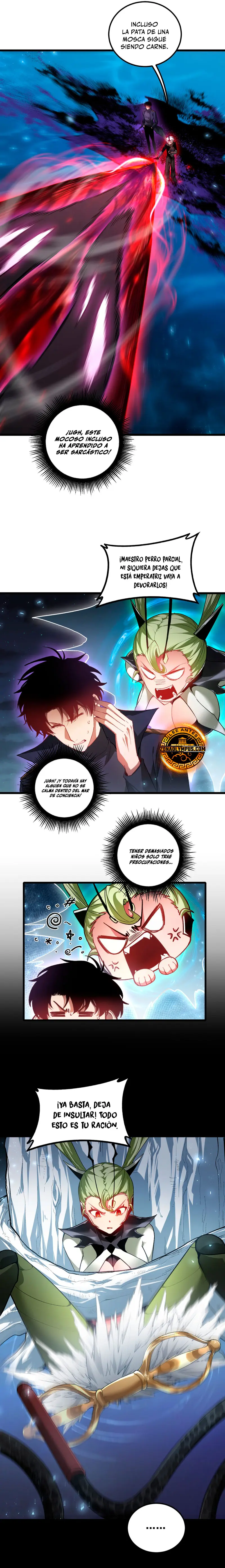 El amo de la plaga Capítulo 99 - Page 7