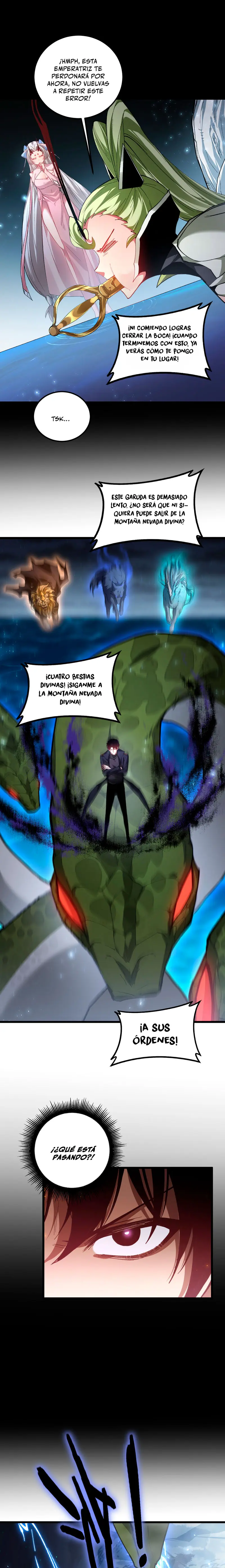 El amo de la plaga Capítulo 99 - Page 8
