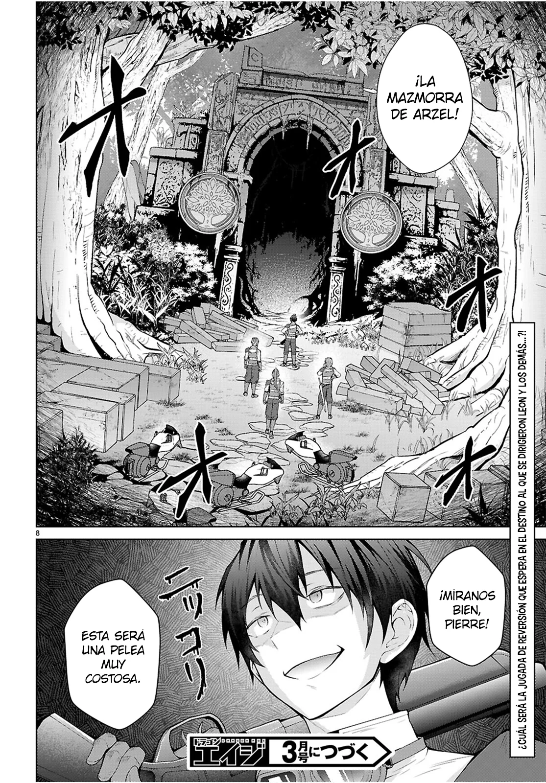 Otome Game Sekai wa Mob ni Kibishii Sekai Desu Capítulo 74 - Page 9