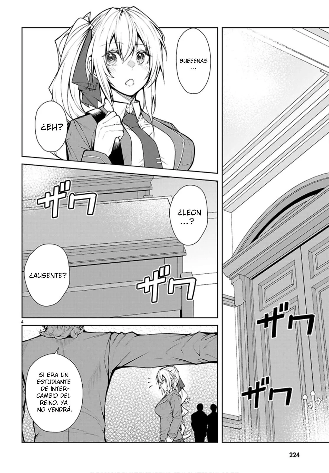 Otome Game Sekai wa Mob ni Kibishii Sekai Desu Capítulo 75 - Page 6
