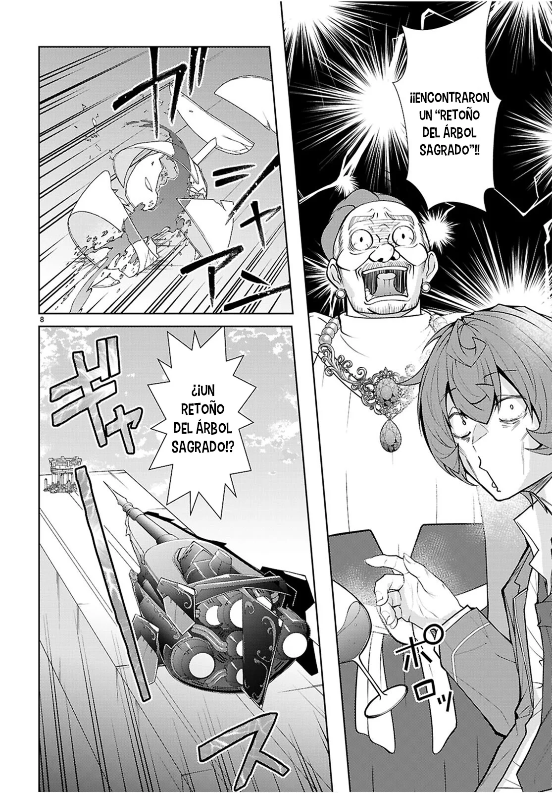 Otome Game Sekai wa Mob ni Kibishii Sekai Desu Capítulo 76 - Page 10