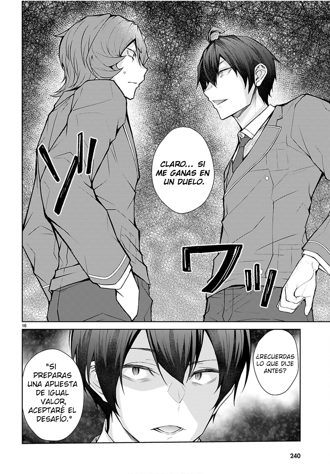 Otome Game Sekai wa Mob ni Kibishii Sekai Desu Capítulo 76 - Page 18