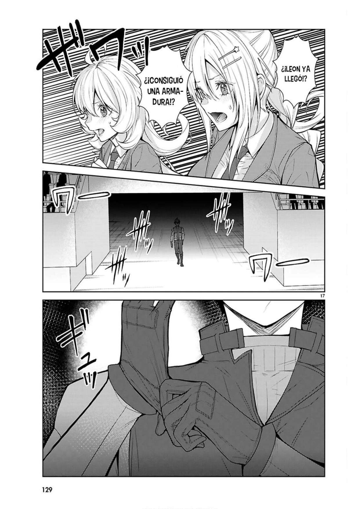 Otome Game Sekai wa Mob ni Kibishii Sekai Desu Capítulo 77 - Page 16