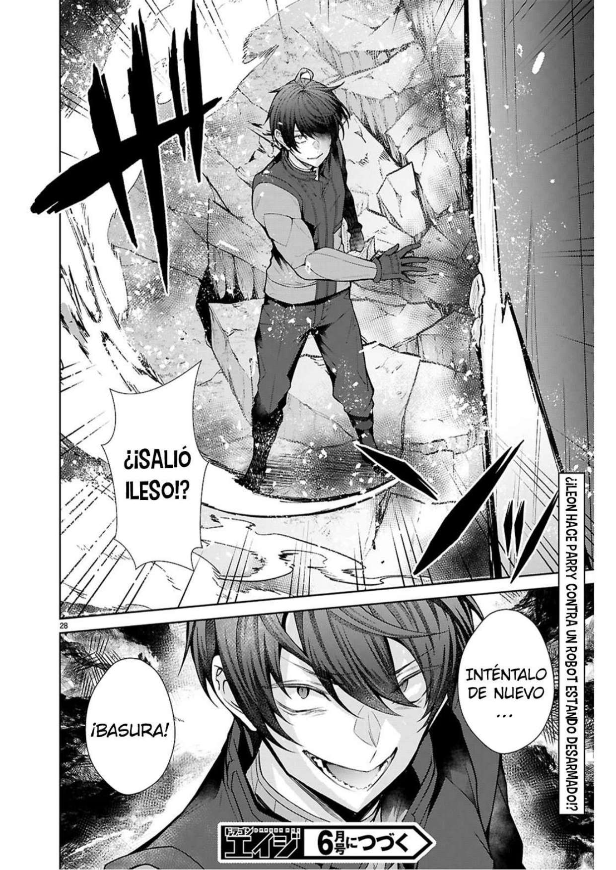 Otome Game Sekai wa Mob ni Kibishii Sekai Desu Capítulo 77 - Page 27